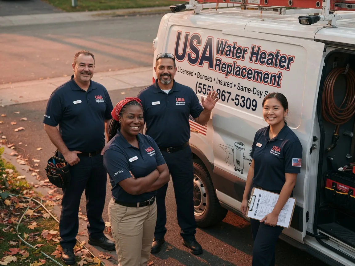 Water Heater Replacement company in South Range, MI