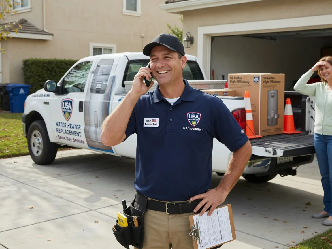 Water Heater Replacement South Range, MI FAQs